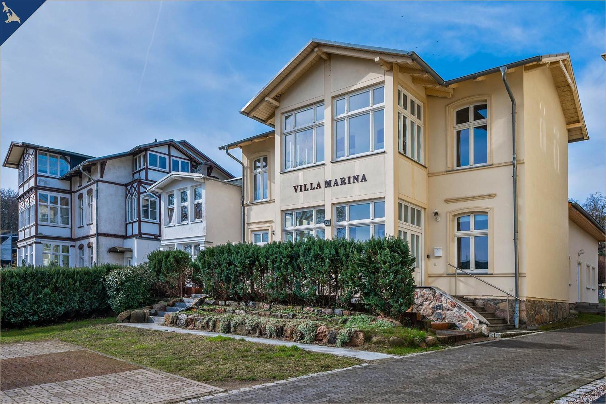 Villa Marina Villa Marina App 2 Heringsdorf  Eksteriør bilde