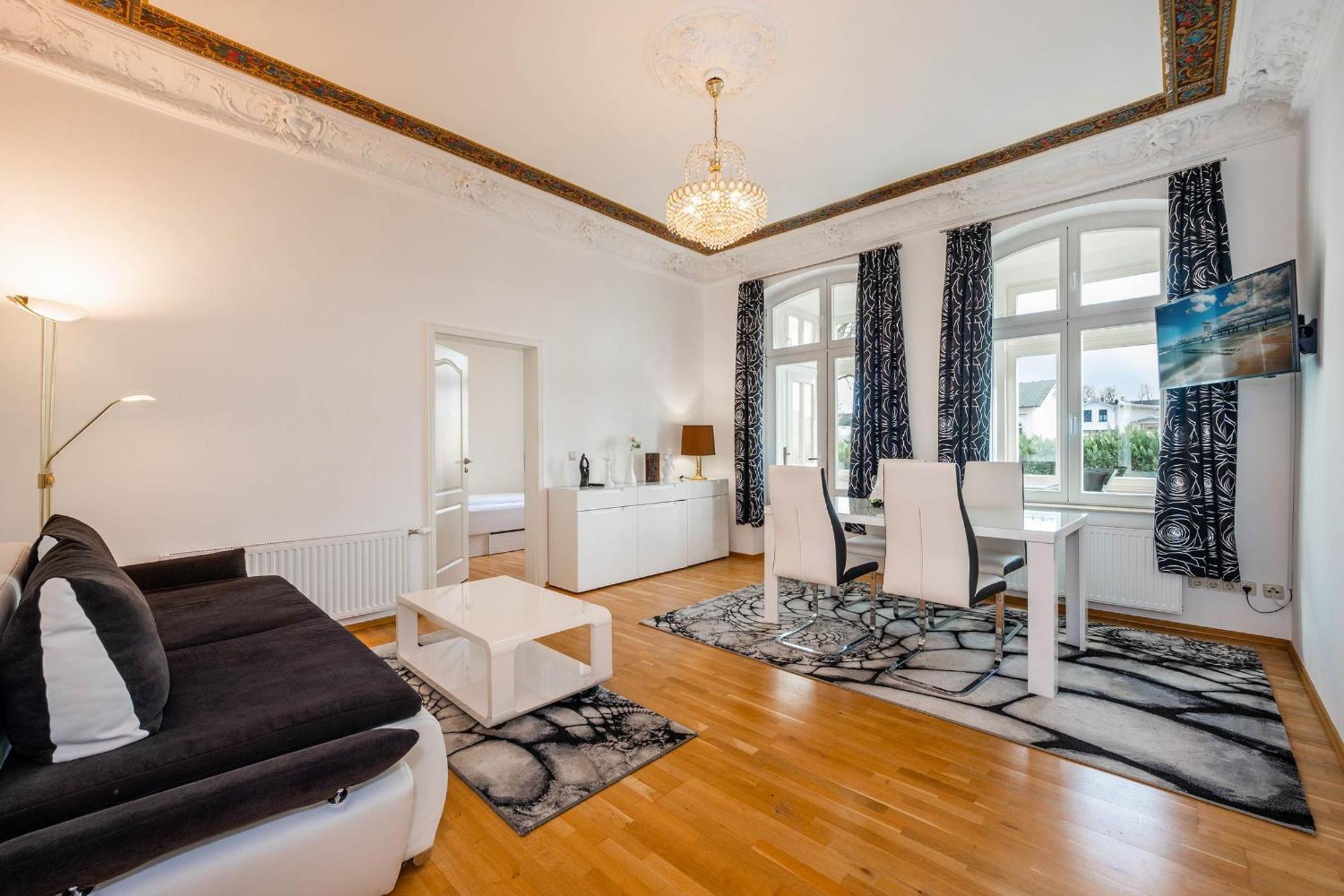Villa Marina Villa Marina App 2 Heringsdorf  Eksteriør bilde